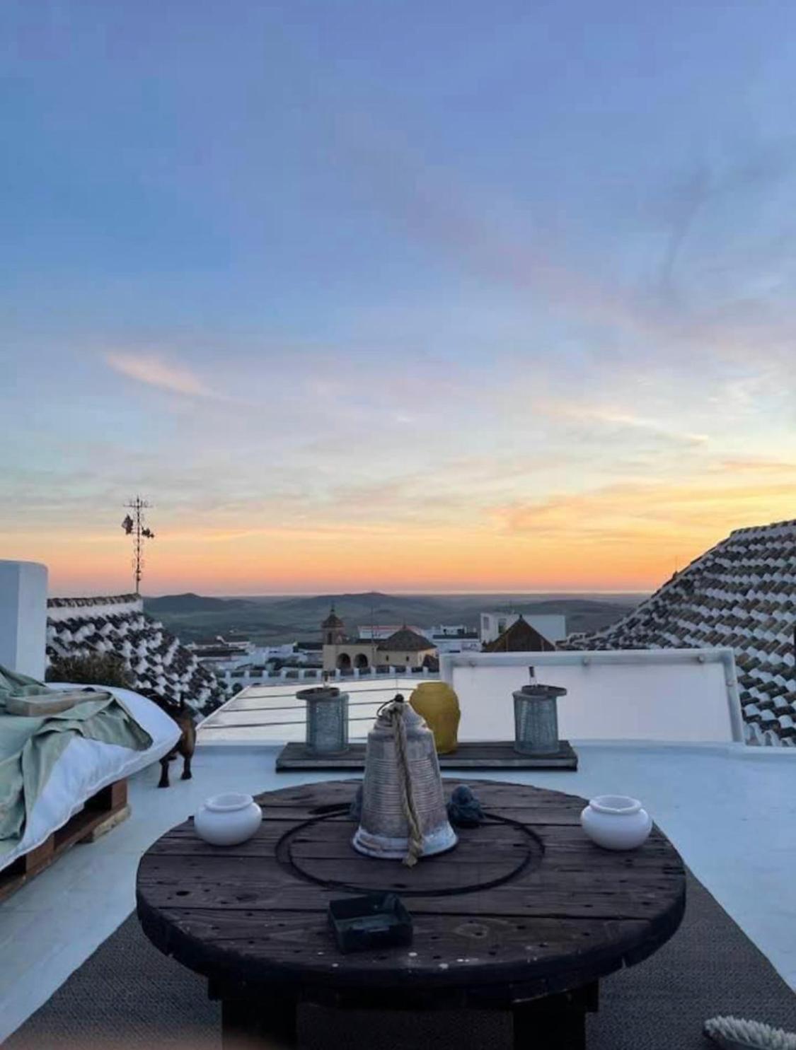 Bed and Breakfast Casa Antigua - Terraza Con Vistas Al Mar Medina-Sidonia Zewnętrze zdjęcie