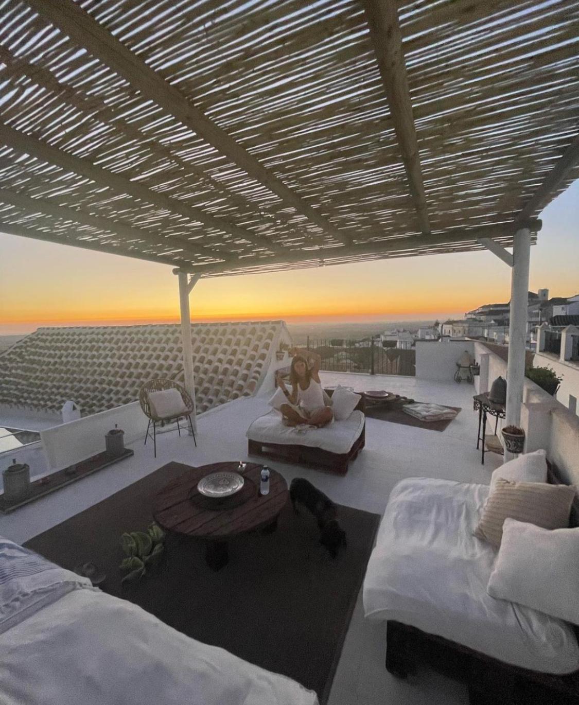 Bed and Breakfast Casa Antigua - Terraza Con Vistas Al Mar Medina-Sidonia Zewnętrze zdjęcie