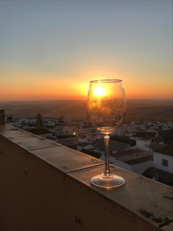 Bed and Breakfast Casa Antigua - Terraza Con Vistas Al Mar Medina-Sidonia Zewnętrze zdjęcie